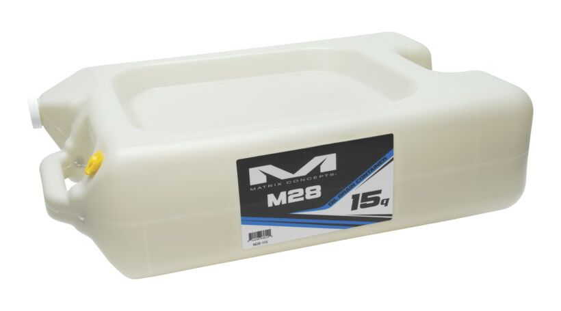 Matrix Concepts Oil Drain Pan 15 Quarts
