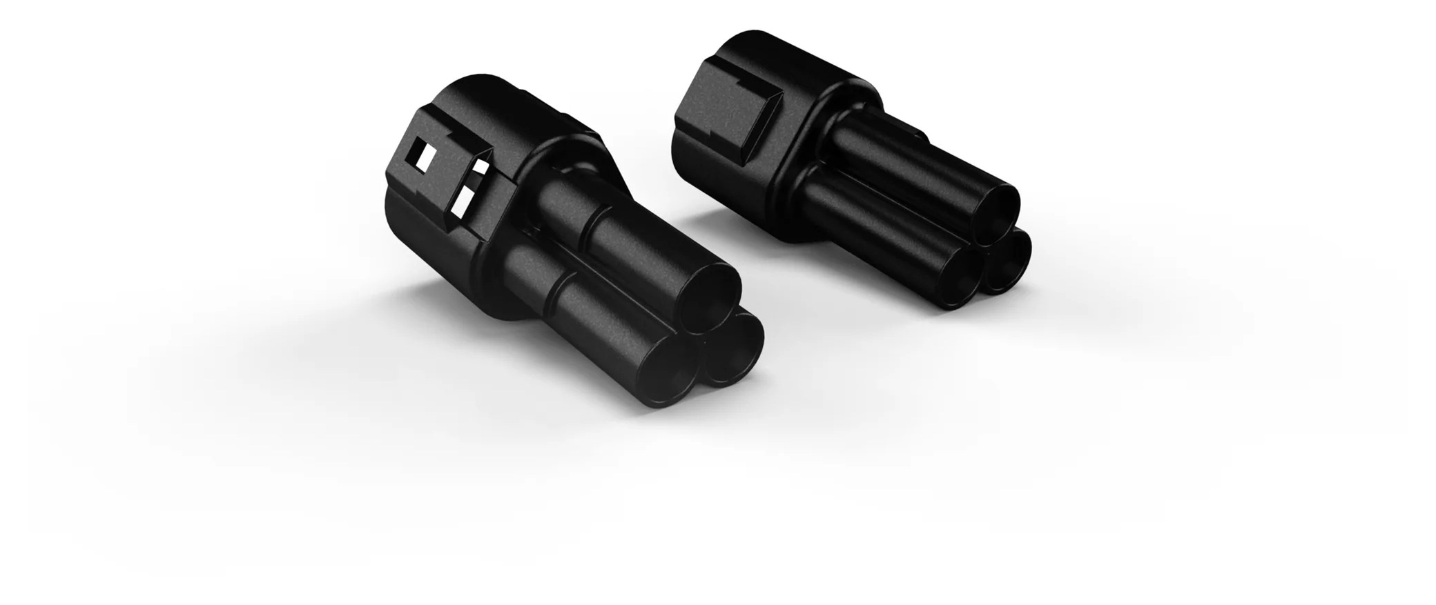 Denali 3-Pin Waterproof Blanking Caps