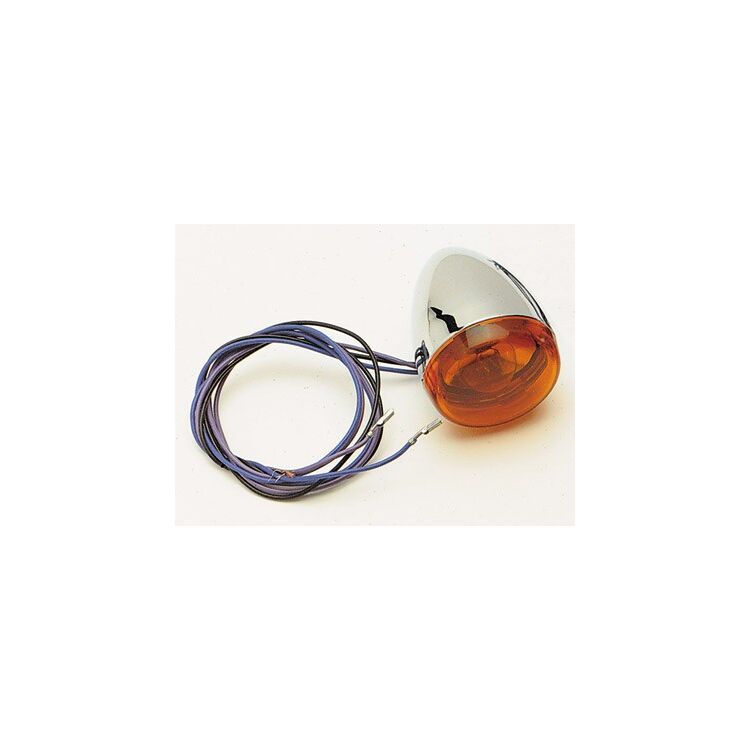 Milwaukee Twins Deuce Style Rear Turn Signal Assembly