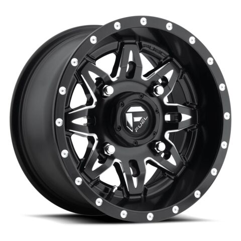 Fuel UTV D567 Lethal Wheel 4/137