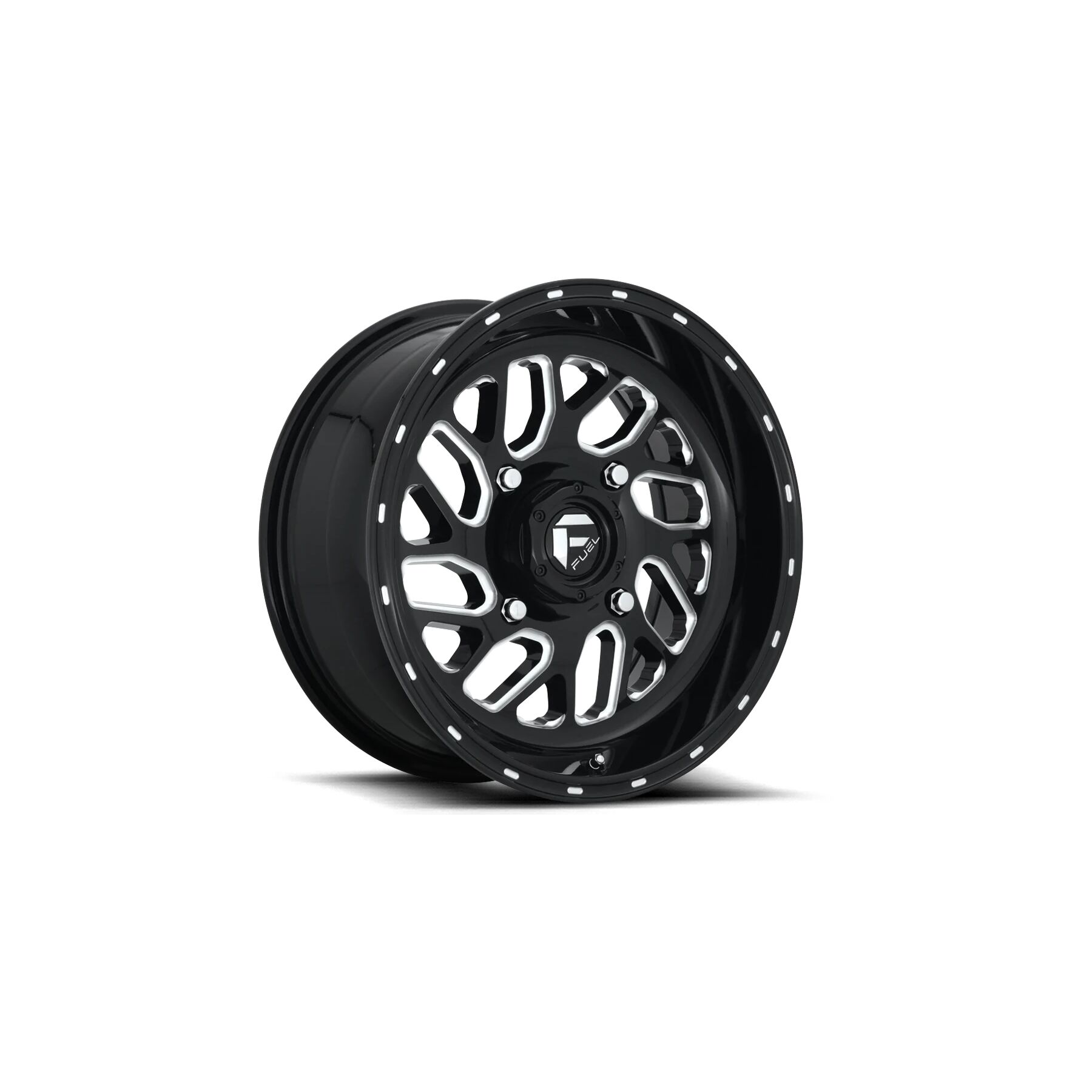 Fuel UTV D581 Triton Wheel 4/137