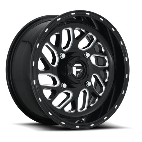 Fuel UTV D581 Triton Wheel 4/156