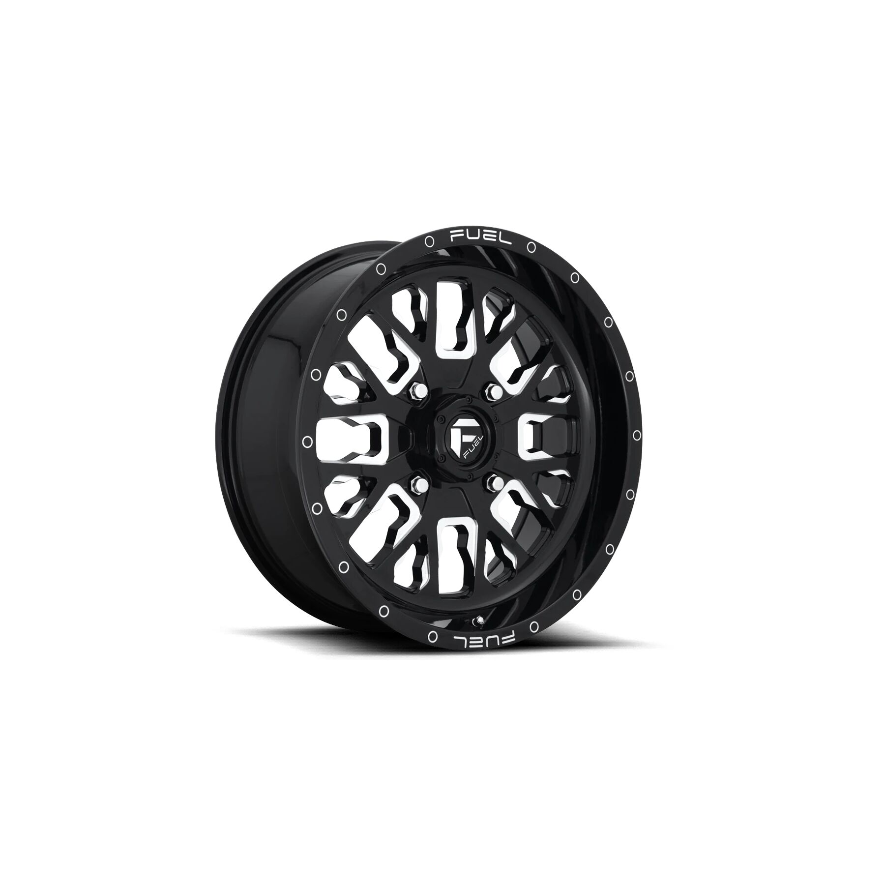 Fuel UTV D611 Stroke Wheel 4/137