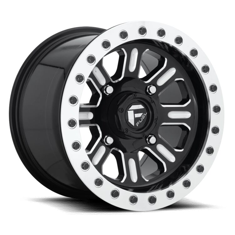 Gloss Black Milled