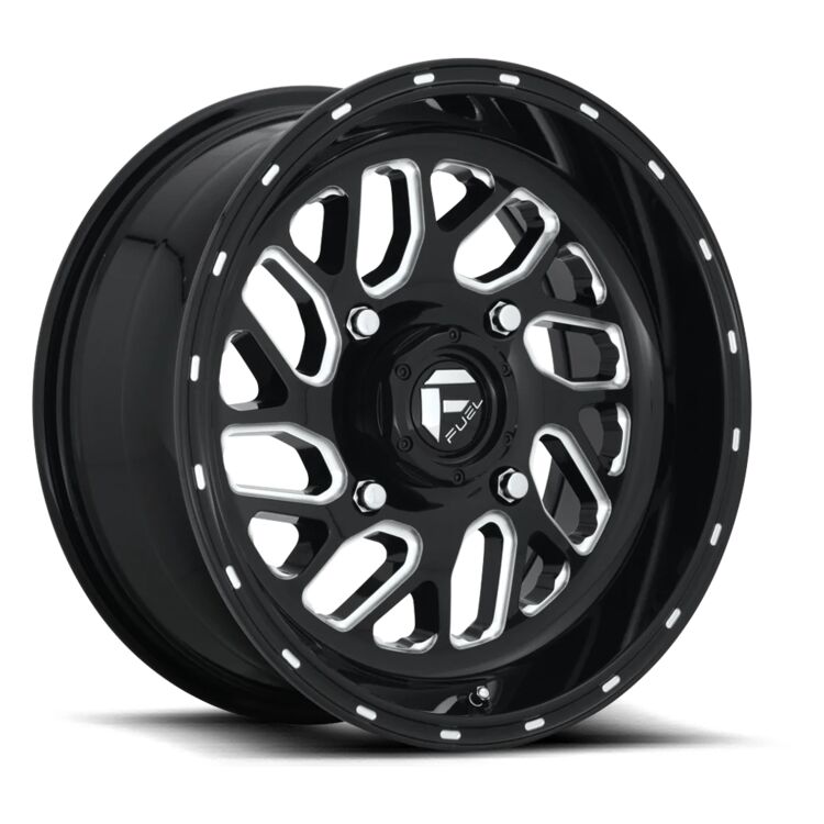 Gloss Black Milled