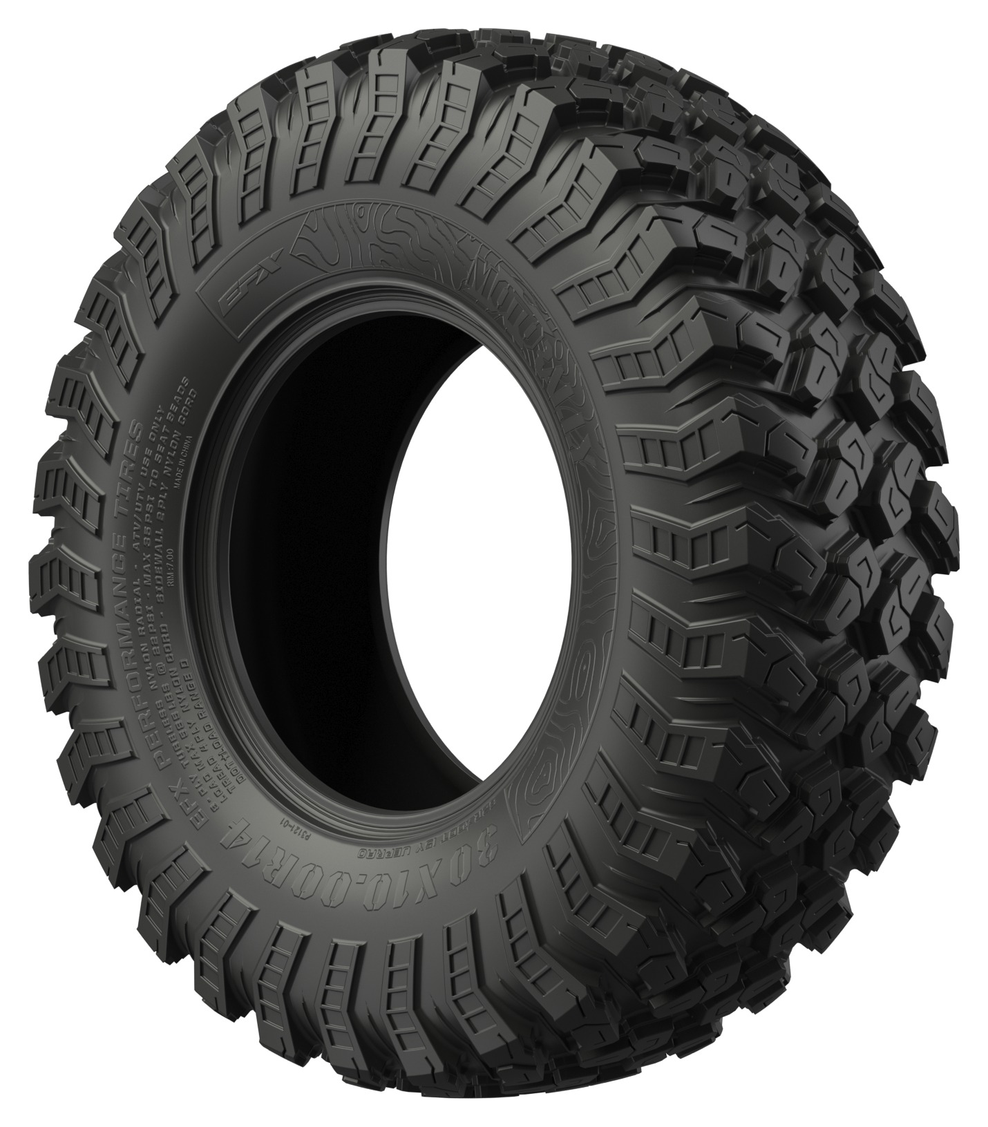 EFX Tires MotoRally Tire RevZilla