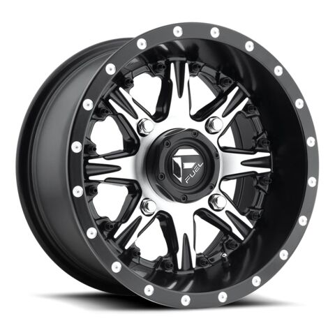 Fuel UTV D541 Nutz Wheel 4/156