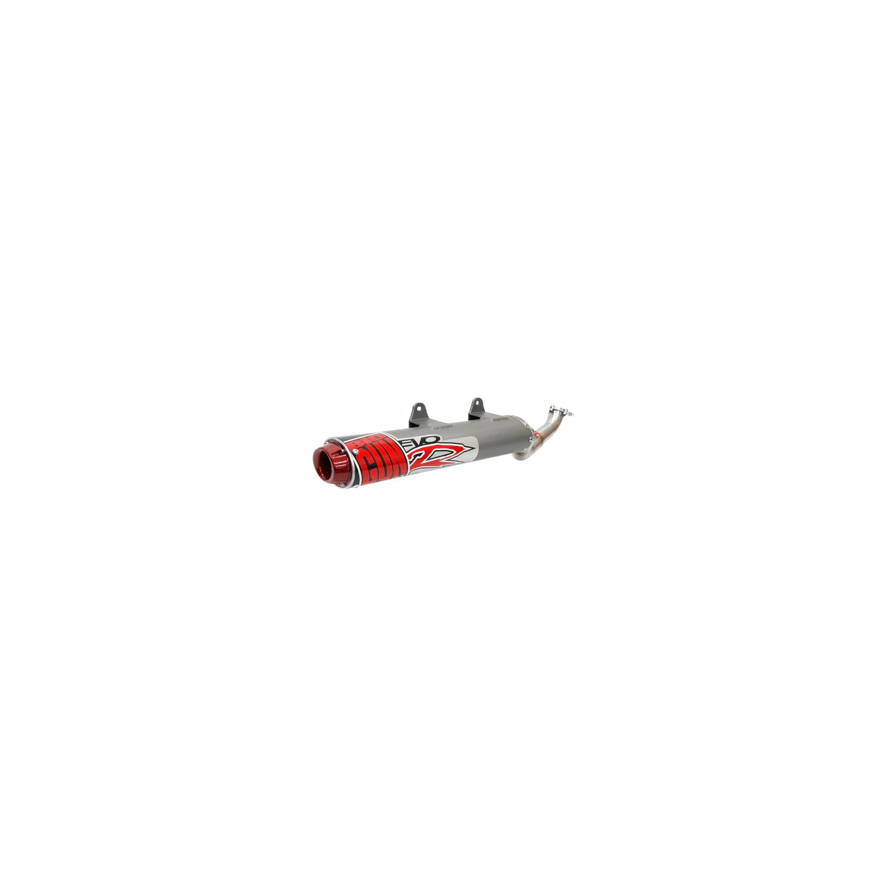 Big Gun EVO R Slip-On Exhaust Yamaha Raptor 700 YFM700R 2006-2025