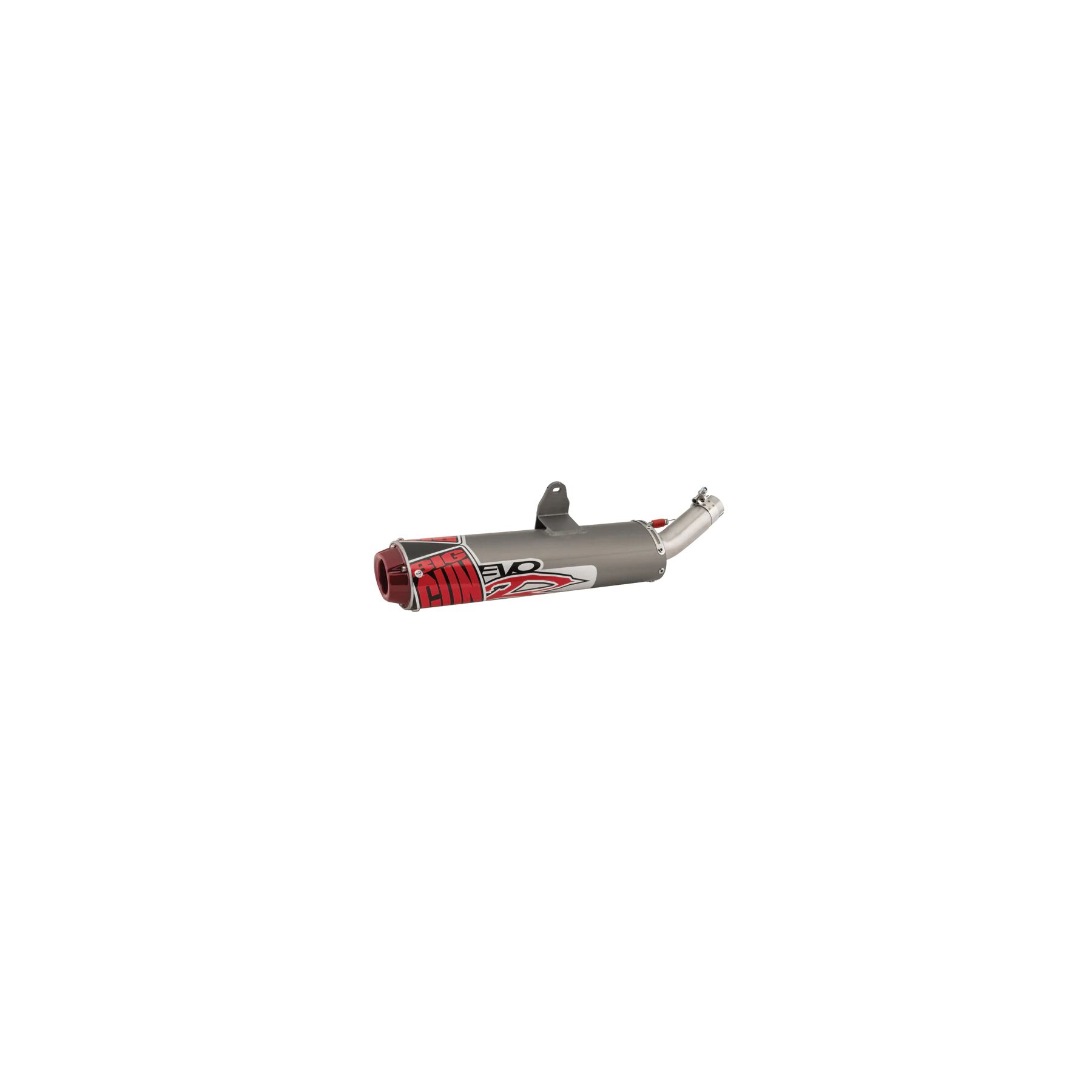 Big Gun EVO R Slip-On Exhaust Honda FourTrax / SporTrax TRX400EX 99-20