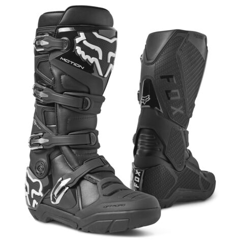 Fox Comp バイクブーツ M11 ブラック/レッド Fox Racing - Comp Boots - Flame Red - Sz M11 | eBay
