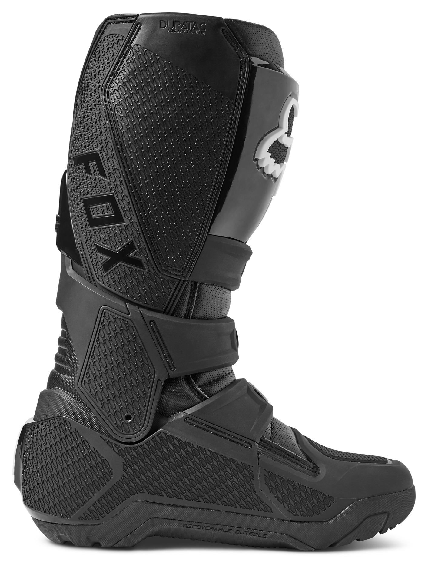 FOX ライディングシューズ Fox Racing Motion X Boots - Black/Gum Black