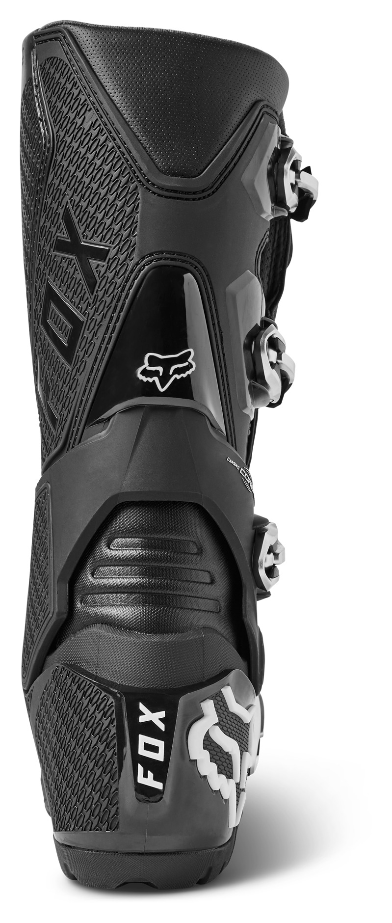 Fox Racing Motion X Boots - Black/Gum Black