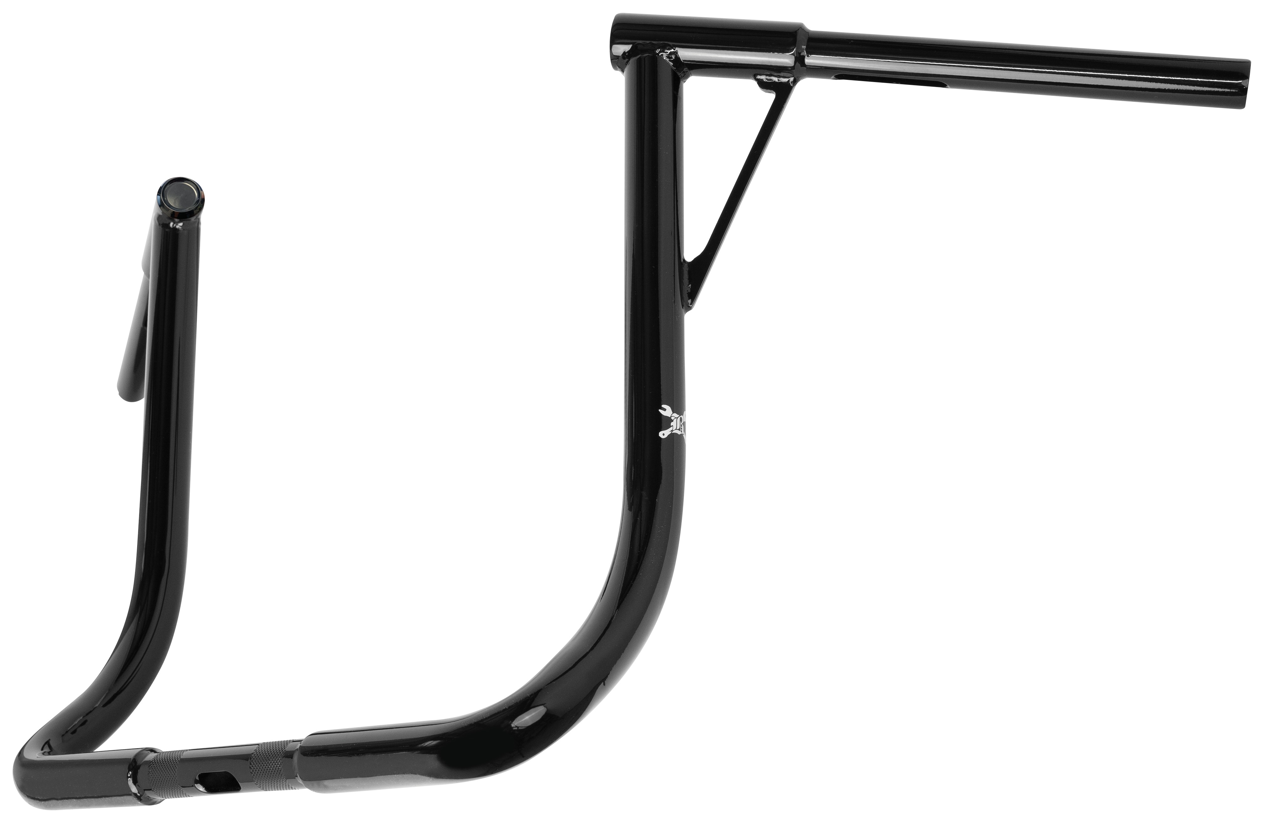 Burly 1 1/4" Louie B Handlebars 16" Rise