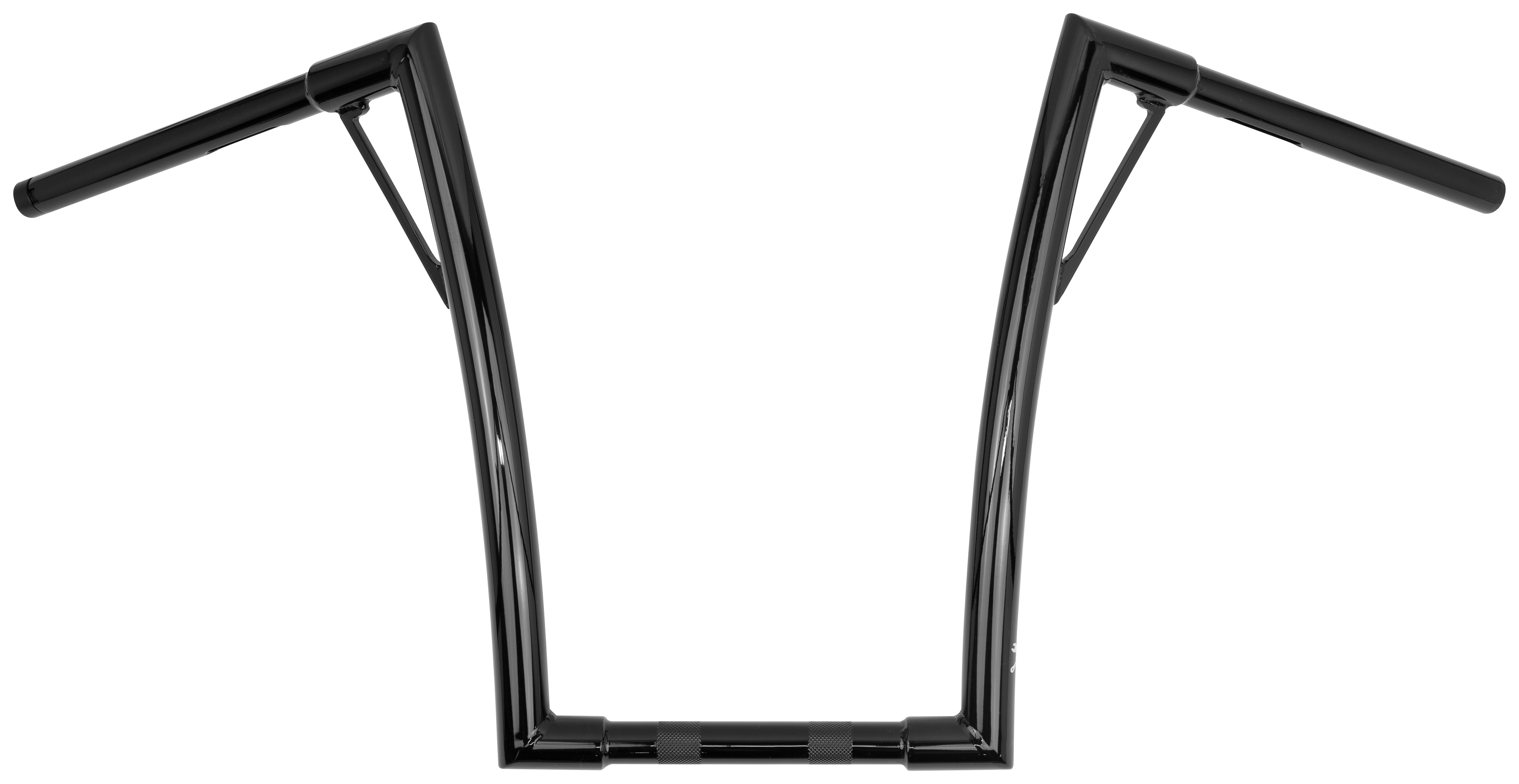 Burly 1 1/4" Louie Handlebars 16" Rise