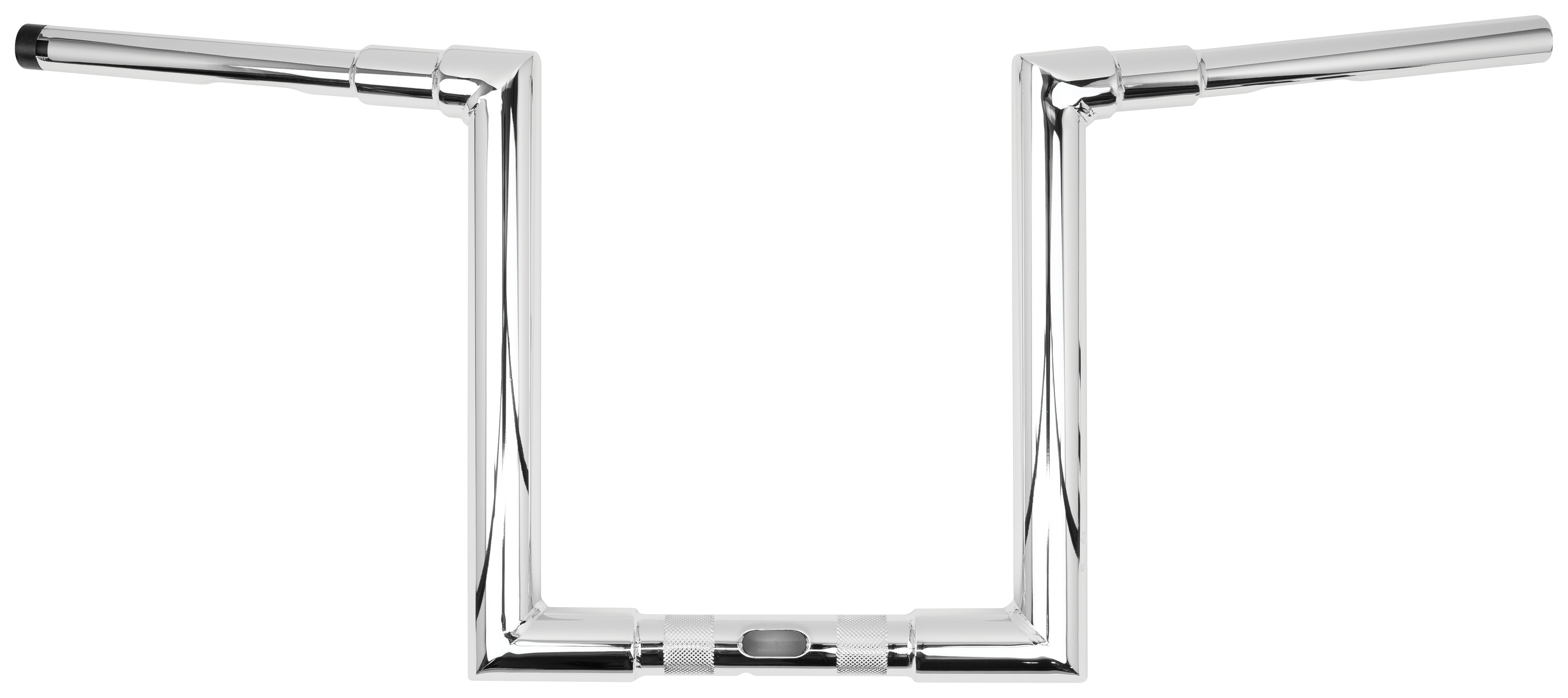 Burly 1 1/2" Jason Handlebars 12" Rise