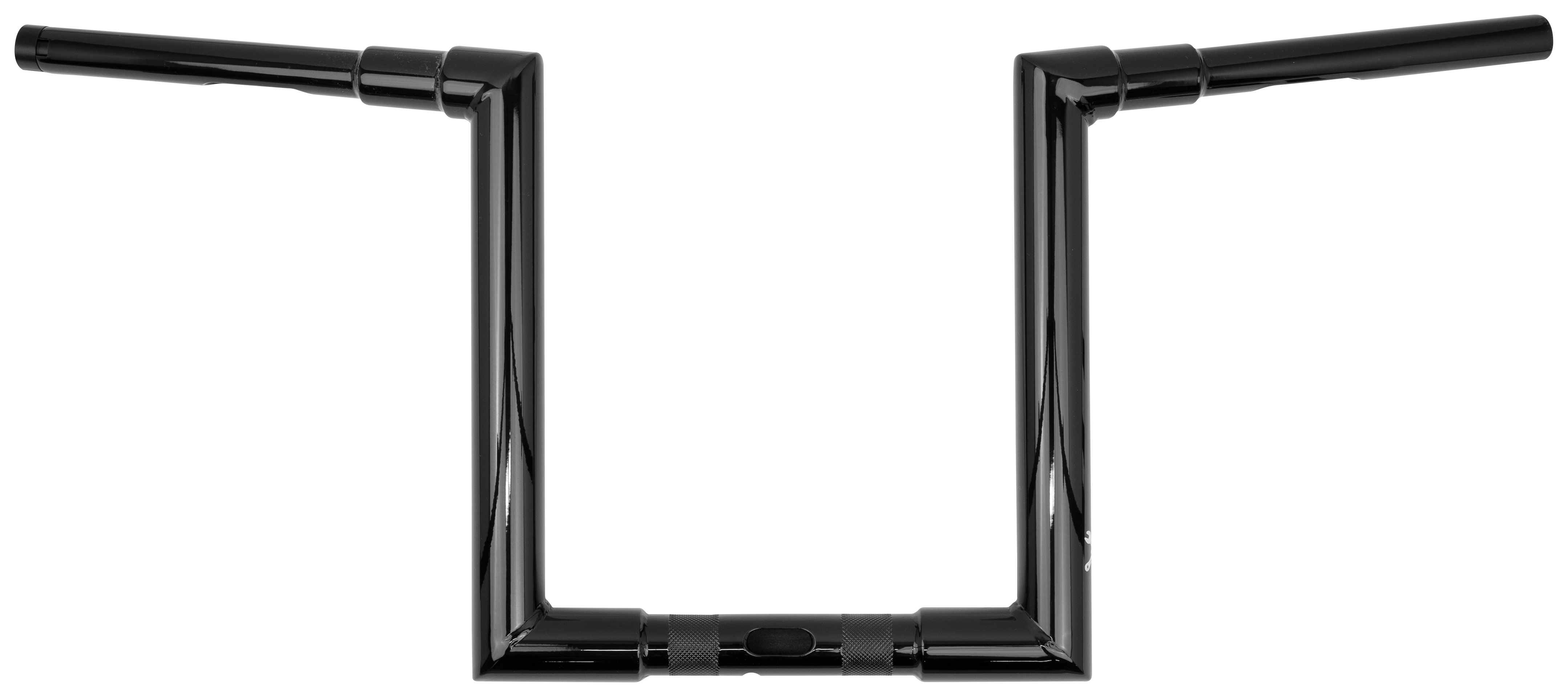 Burly 1 1/2" Jason Handlebars 12" Rise