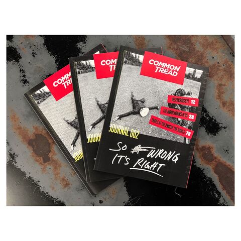 Common Tread Journal - Issue Two