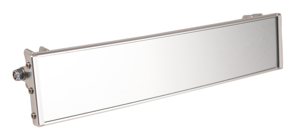 Axia Alloys 12" Panoramic Rearview Mirror W / 0.5" Arms