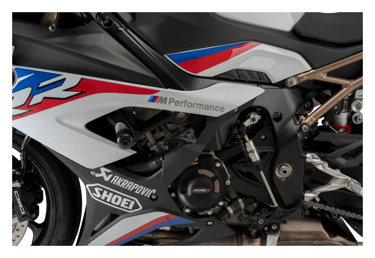 Puig Engine Cover BMW S1000RR / S1000R 2019-2026 - RevZilla