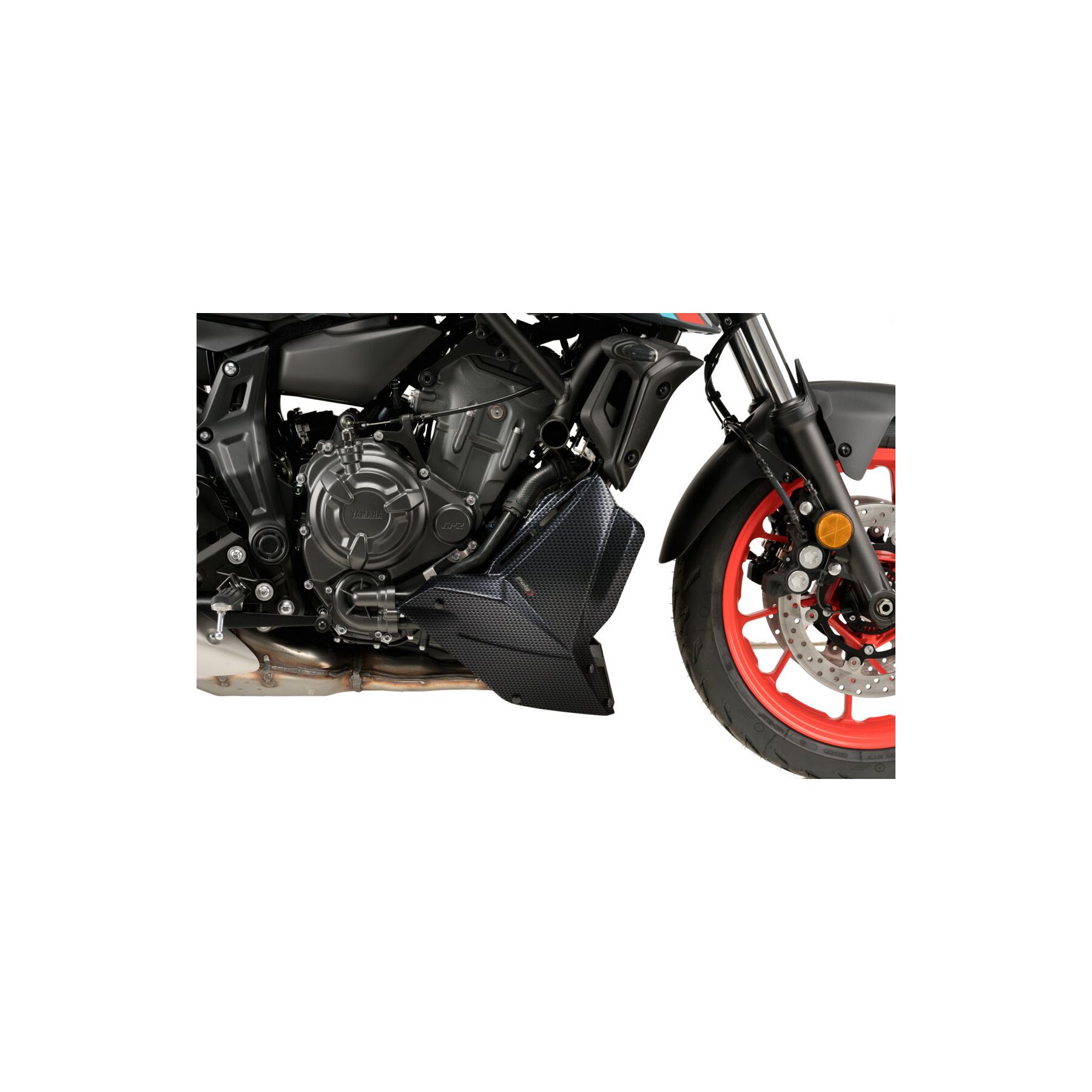 Puig Engine Spoiler Yamaha MT-07 2021-2024