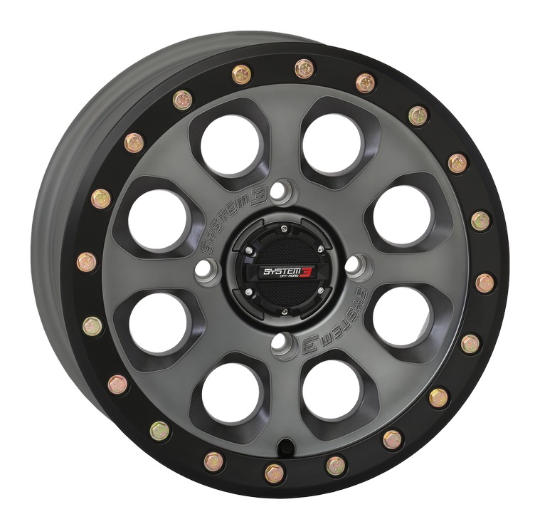 System 3 Off-Road SB-7 Beadlock Wheel 4/156 15x7 | 5+2 (+38mm)