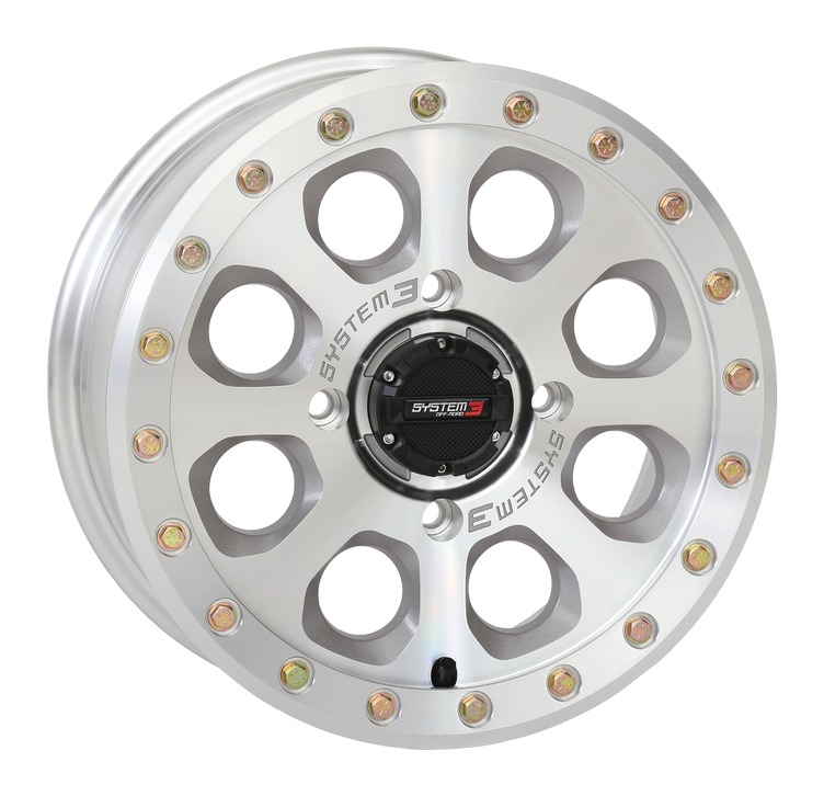 System 3 Off-Road SB-7 Beadlock Wheel 4/137 15x7 | 5+2 (+38mm)