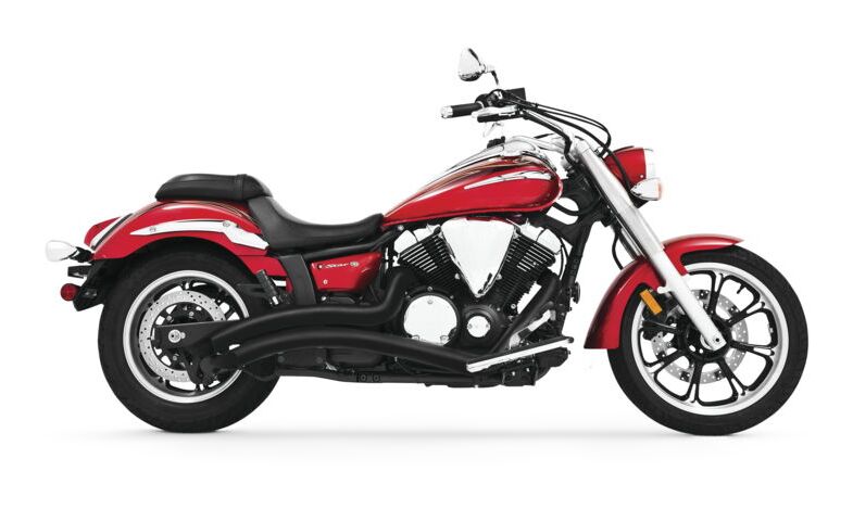 freedom true dual exhaust for yamaha road star