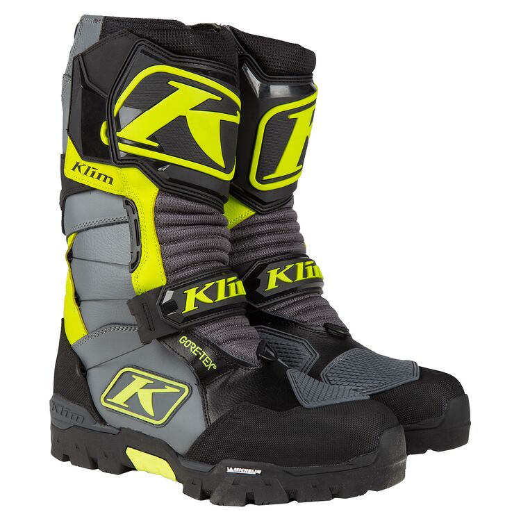 Grey/Hi-Viz Yellow