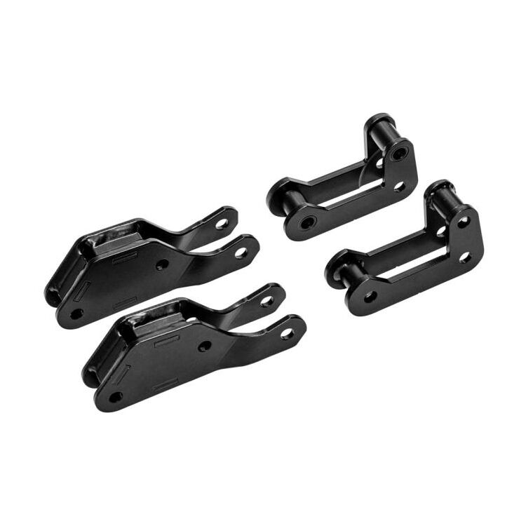 ZBroz Racing 2" Bracket Lift Kit Polaris Ranger XP 900 / XP 1000 / Crew