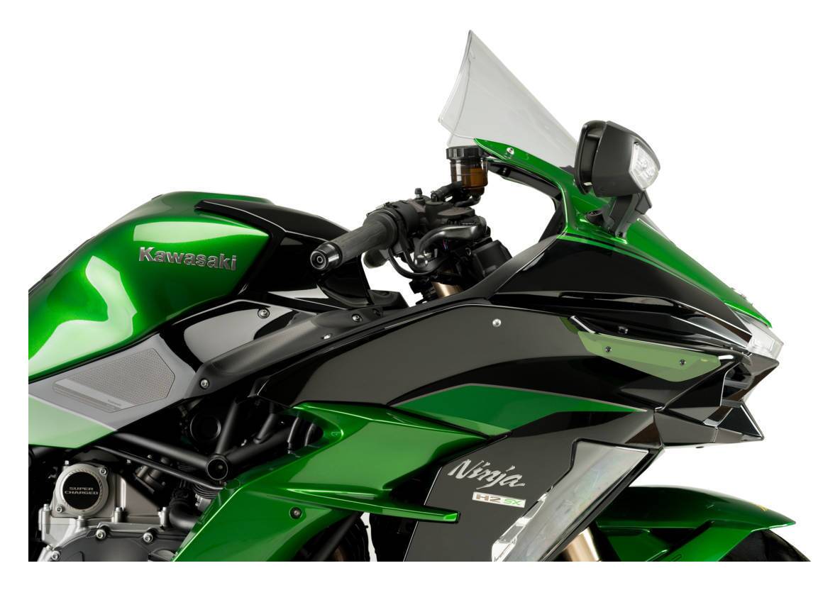 puig製 H2SX用サイドスポイラー 排気デバイスキャンセラーセット