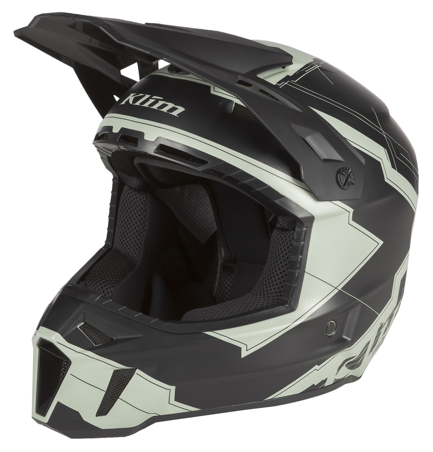 Klim F3 Verge Helmet (LG) - RevZilla