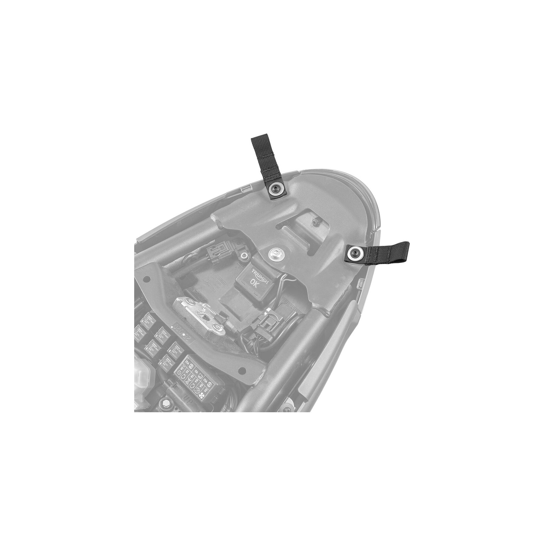 Kriega US Drypack Trident 660 Fit Kit 2021-2025