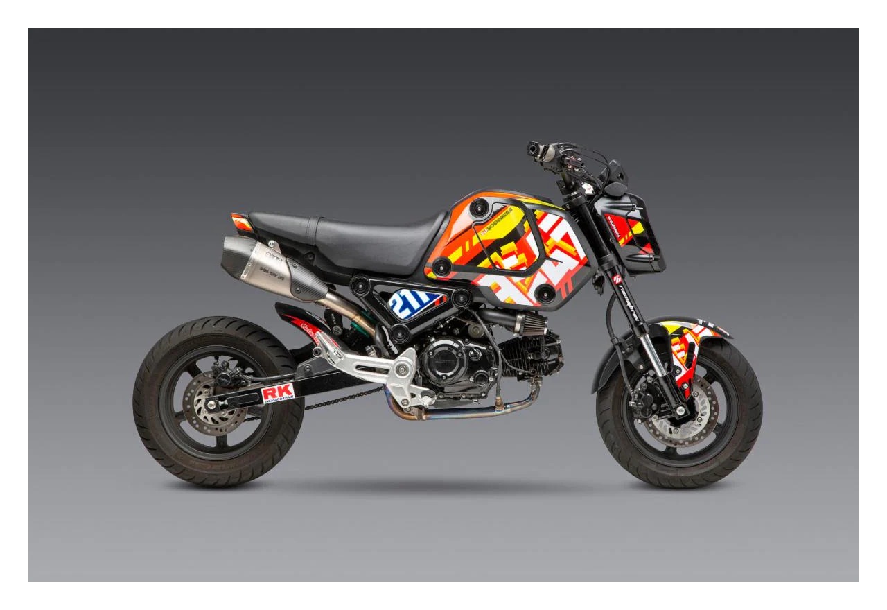 Yoshimura P7 TLD Graphic Kit Honda Grom 2022-2025 20%