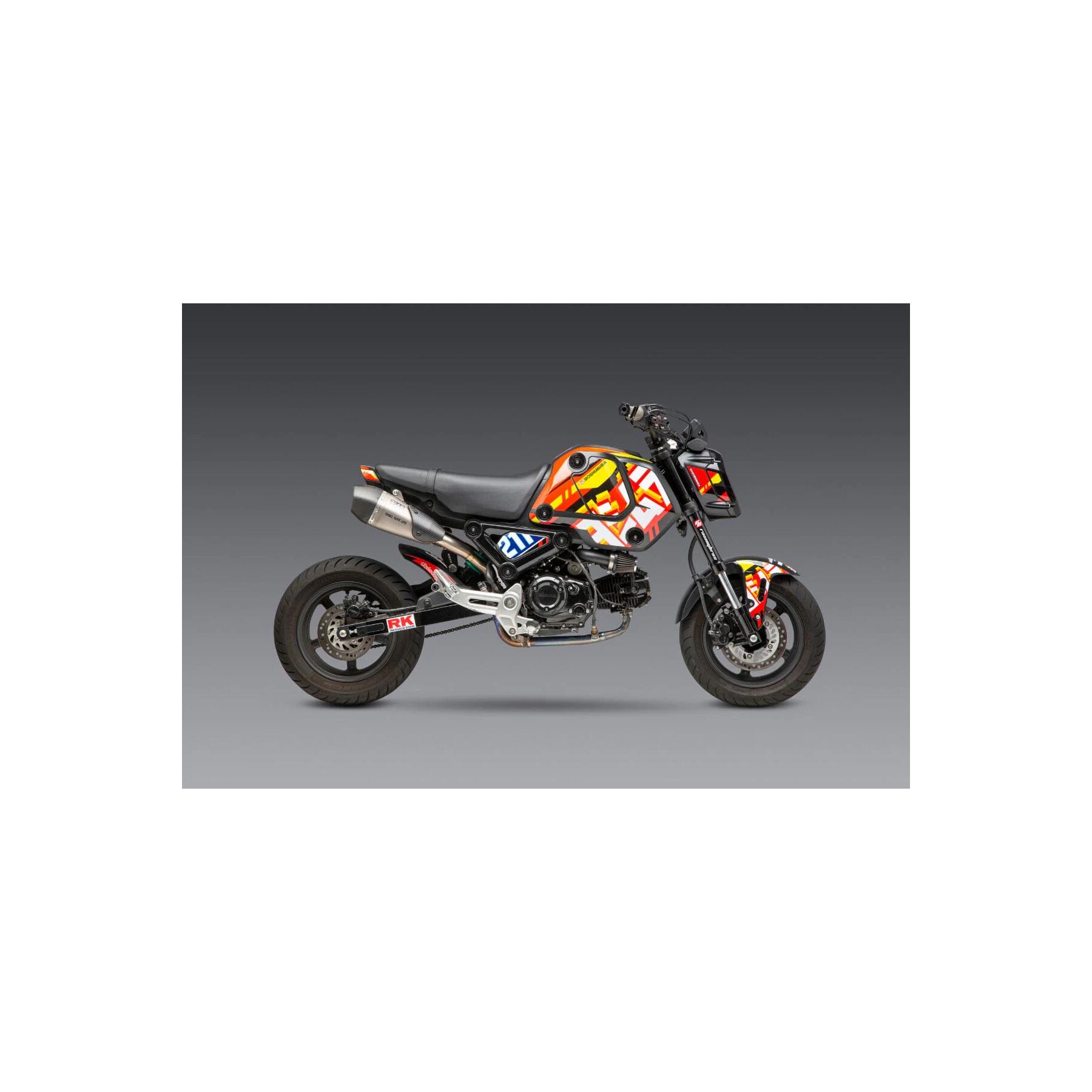 Yoshimura P7 TLD Graphic Kit Honda Grom 2022-2025