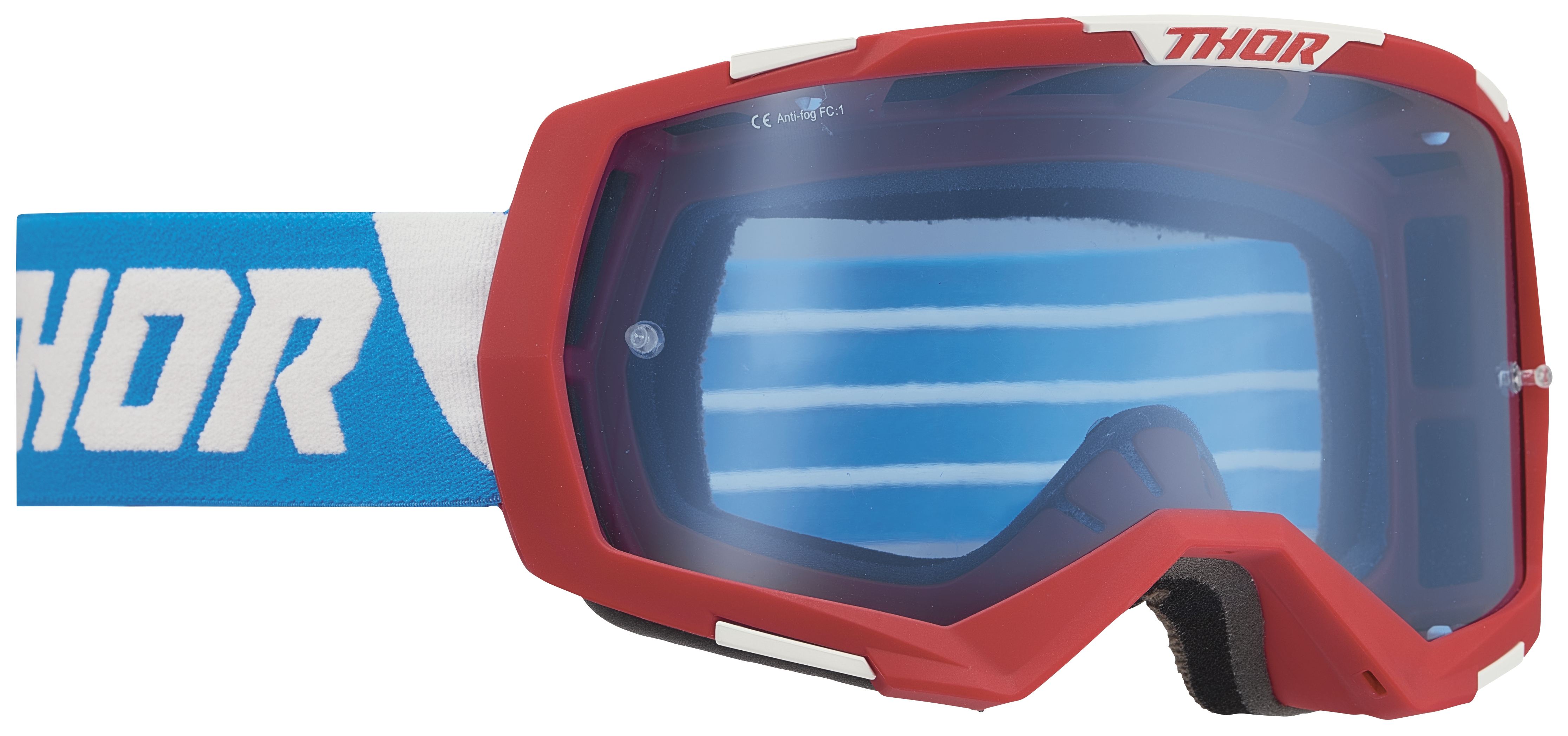 Thor Regiment Goggles Blue