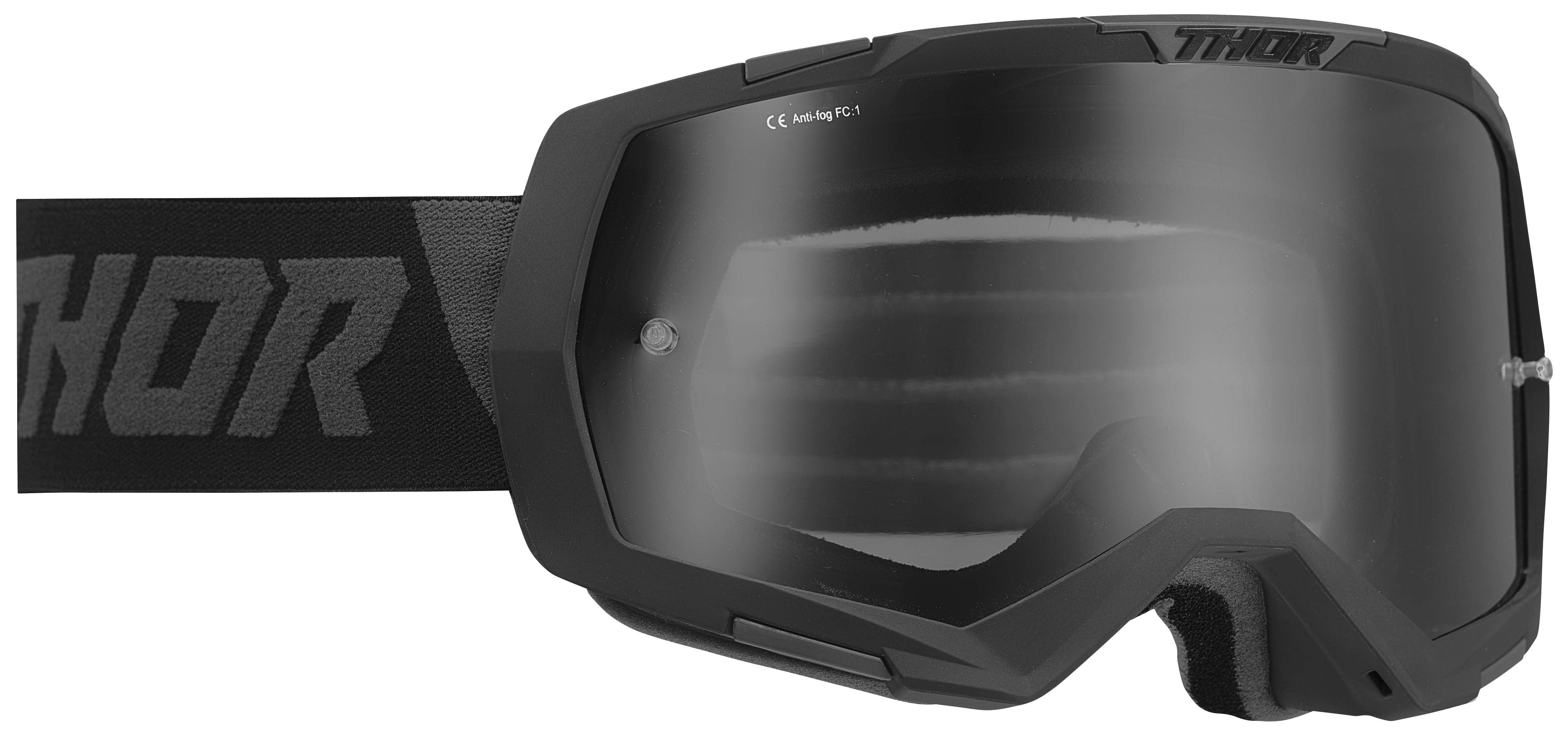 Thor Regiment Goggles Smoke