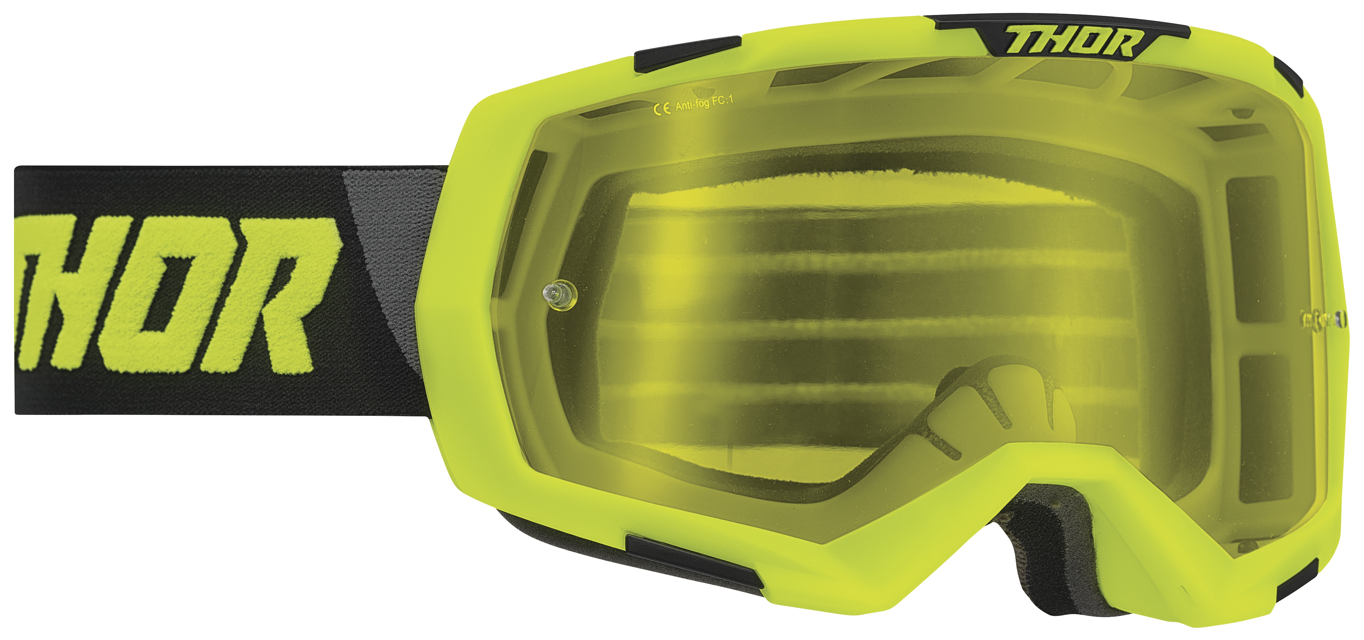 Thor Regiment Goggles Yellow