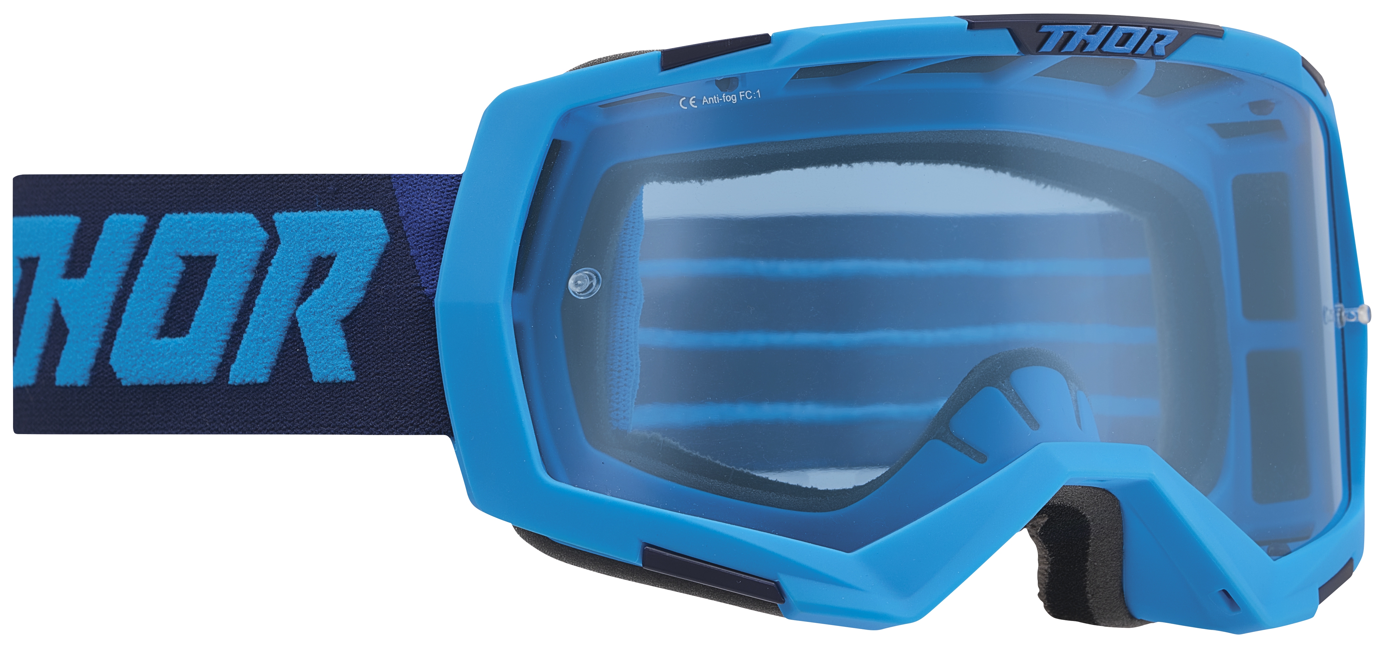 Thor Regiment Goggles Blue