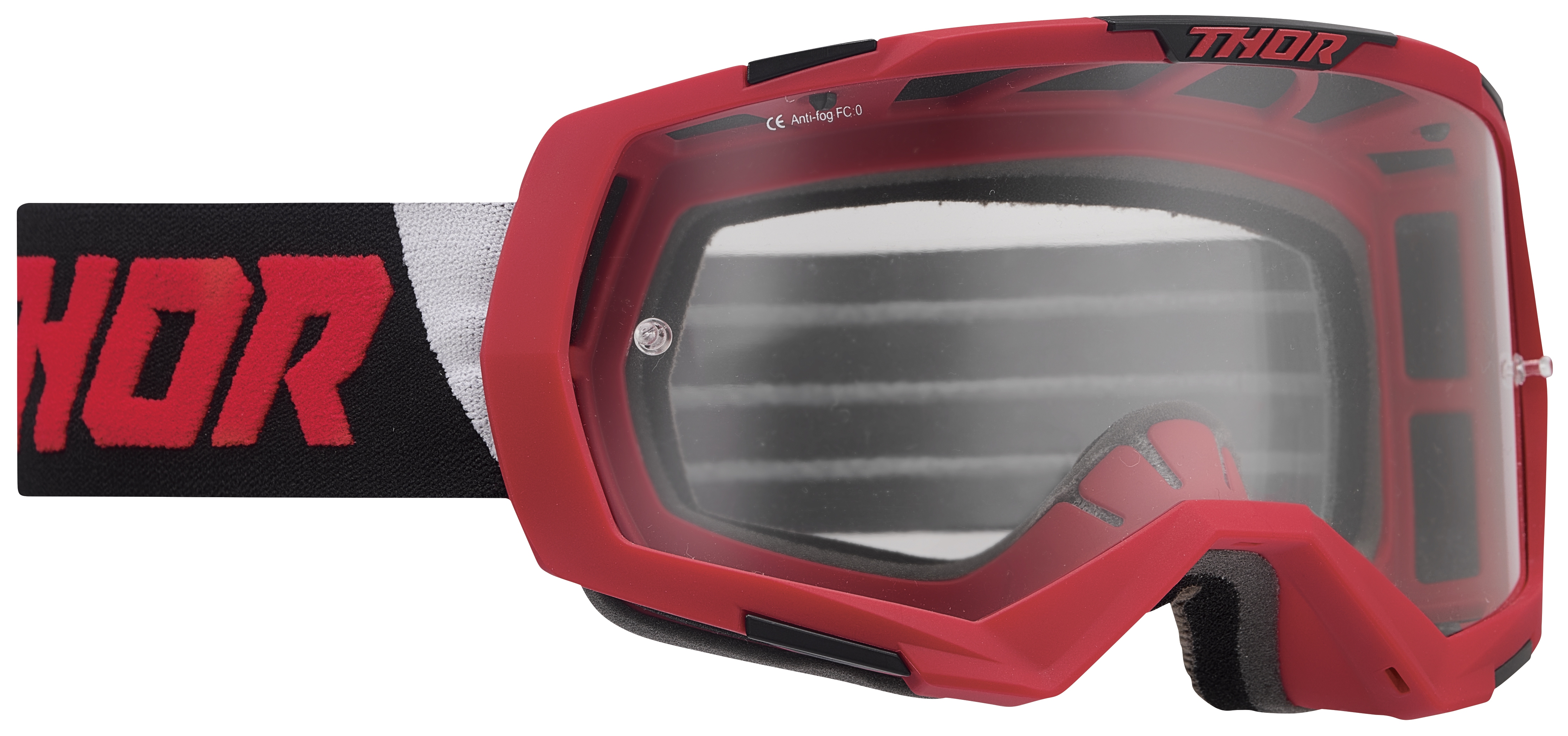 Thor Regiment Goggles Clear