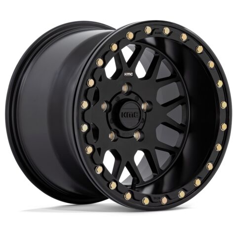 KMC Powersports KS235 Grenade Beadlock Wheel 4/137