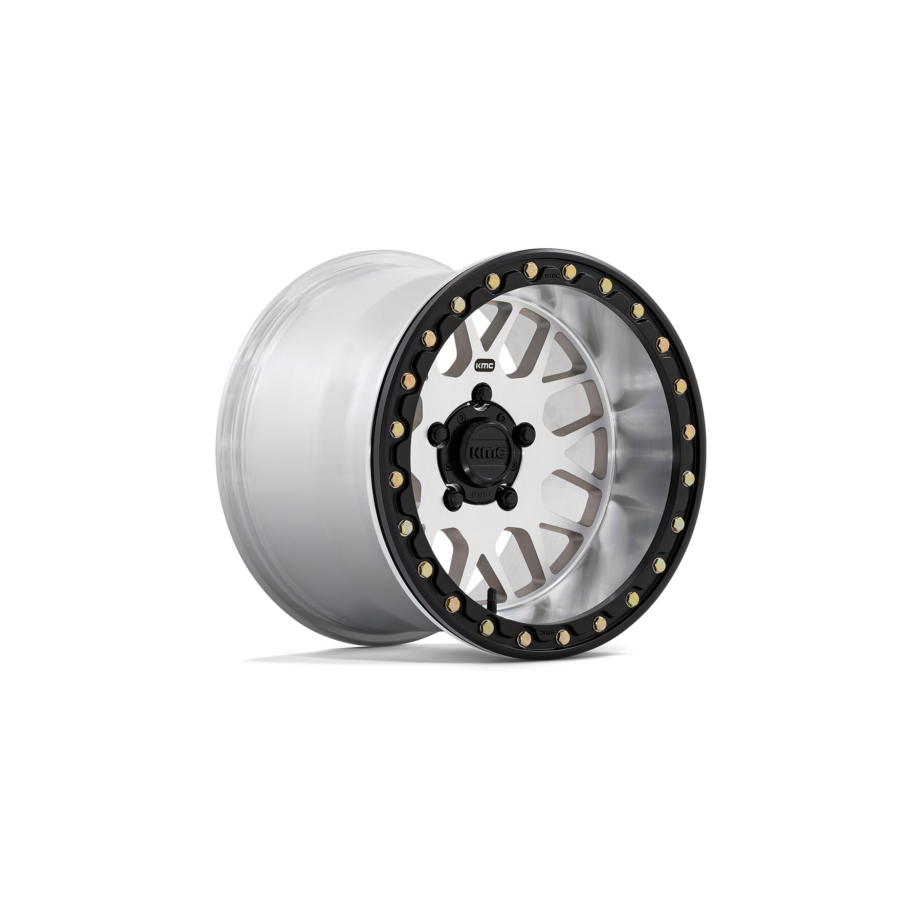 KMC Powersports KS235 Grenade Beadlock Wheel 4/137