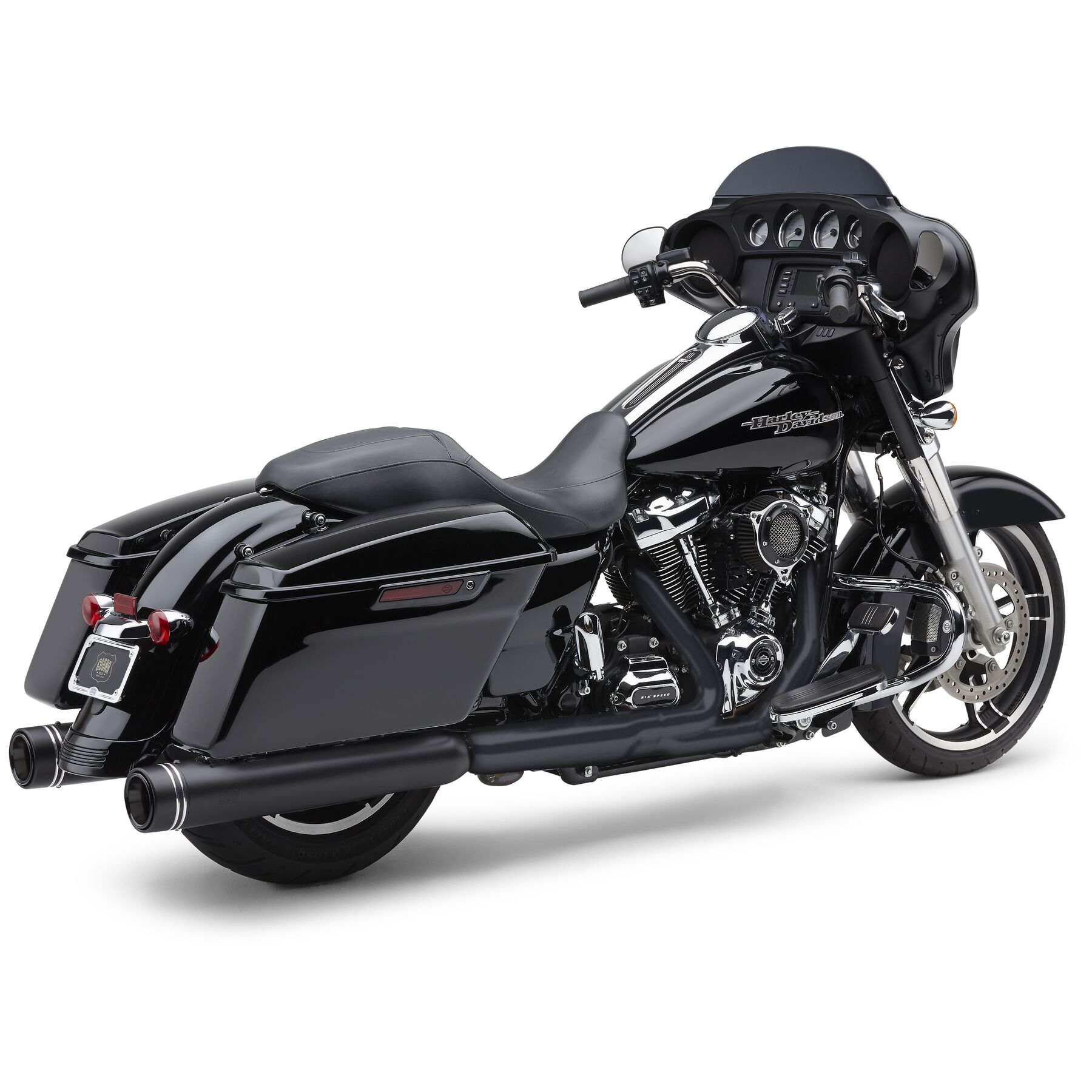 Cobra 4.5 Gen2 NH Slip-On Mufflers for Harley Touring 2017-2025