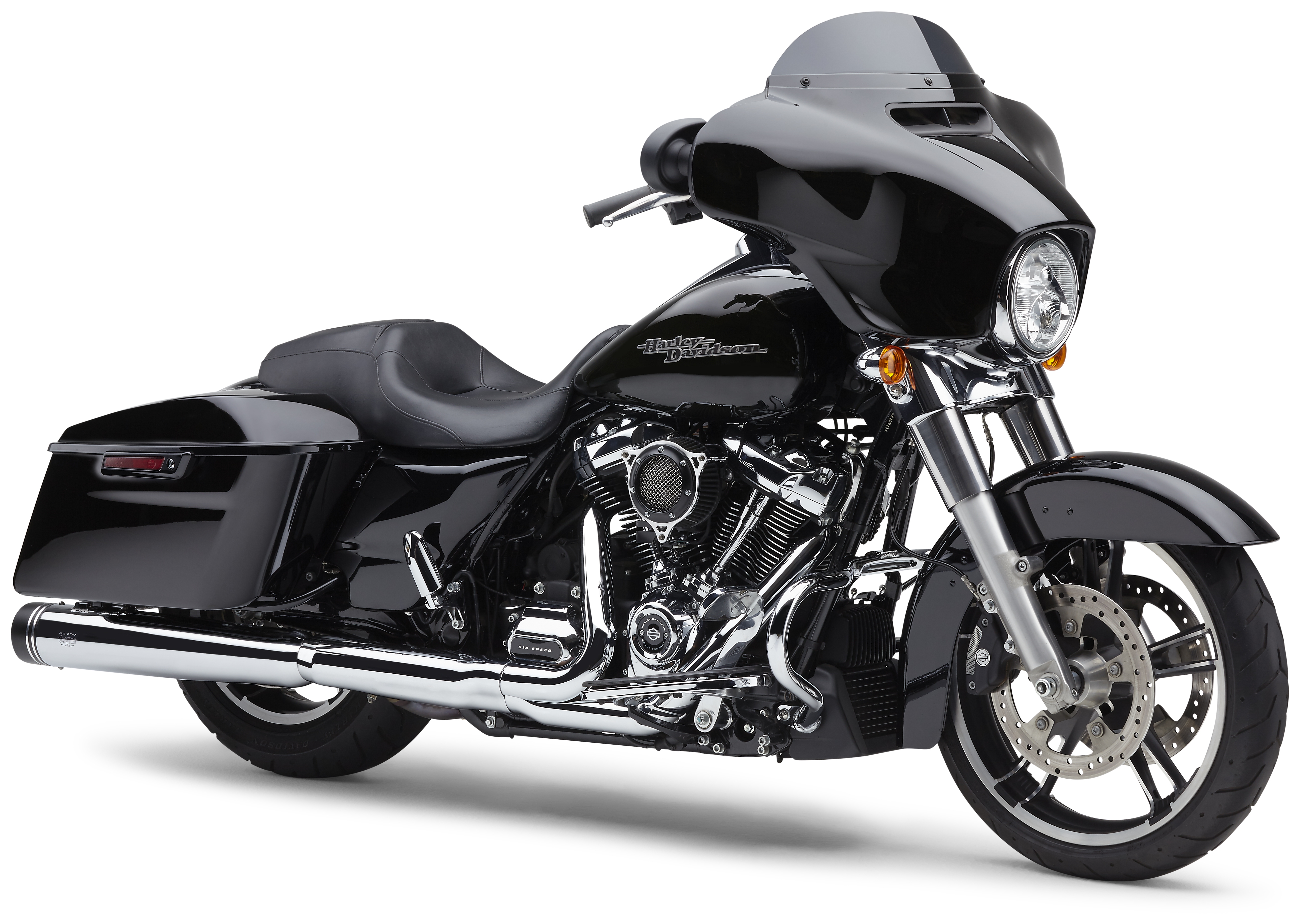 Cobra 4.5" Gen2 NH Slip-On Mufflers for Harley Touring 1999-2016 N/A