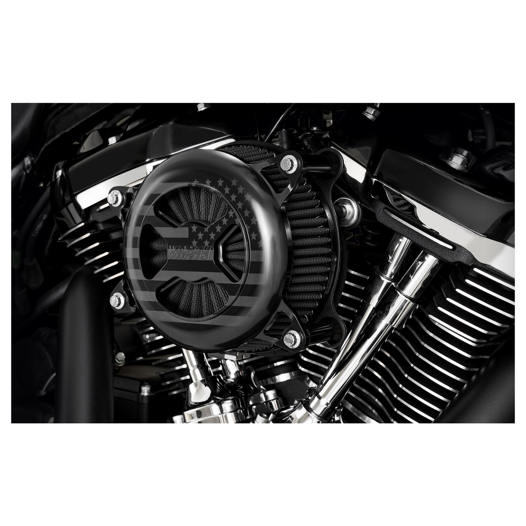 Vance & Hines VO2 America Limited Edition Air Cleaner For Harley Milwa