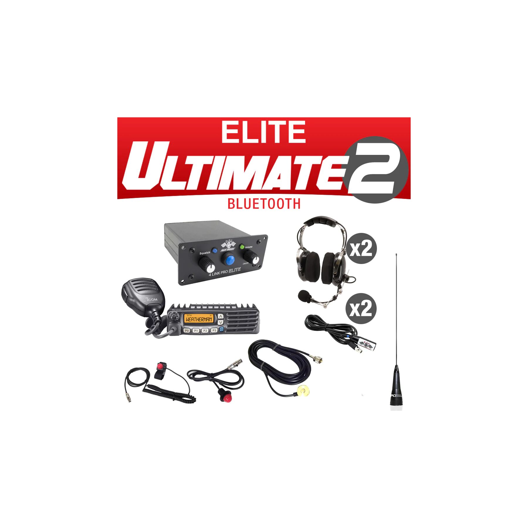 PCI Race Radios Elite Ultimate 2