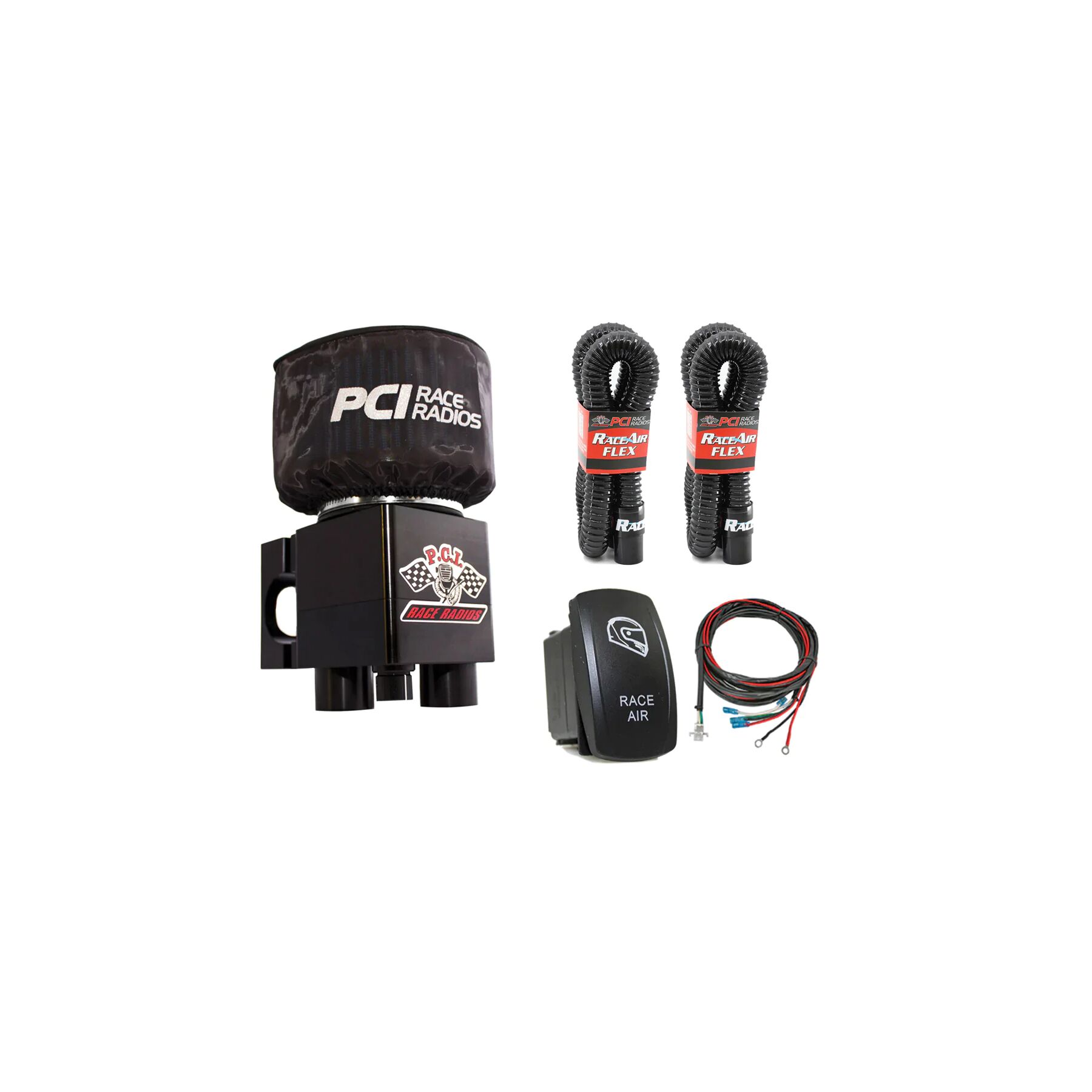PCI Race Radios RaceAir Boost Package