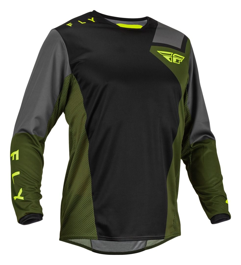 Fly Racing Kinetic Jet Jersey S