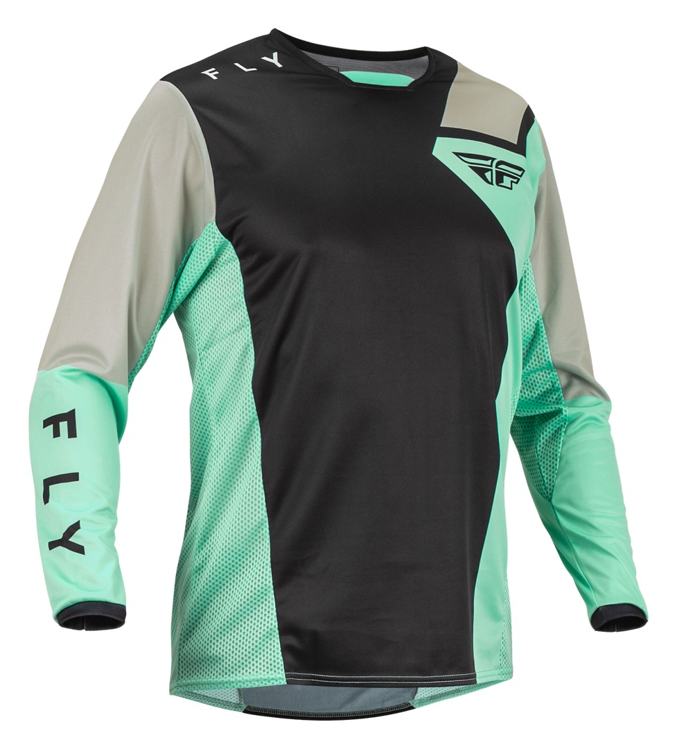 Fly Racing Kinetic Jet Jersey L