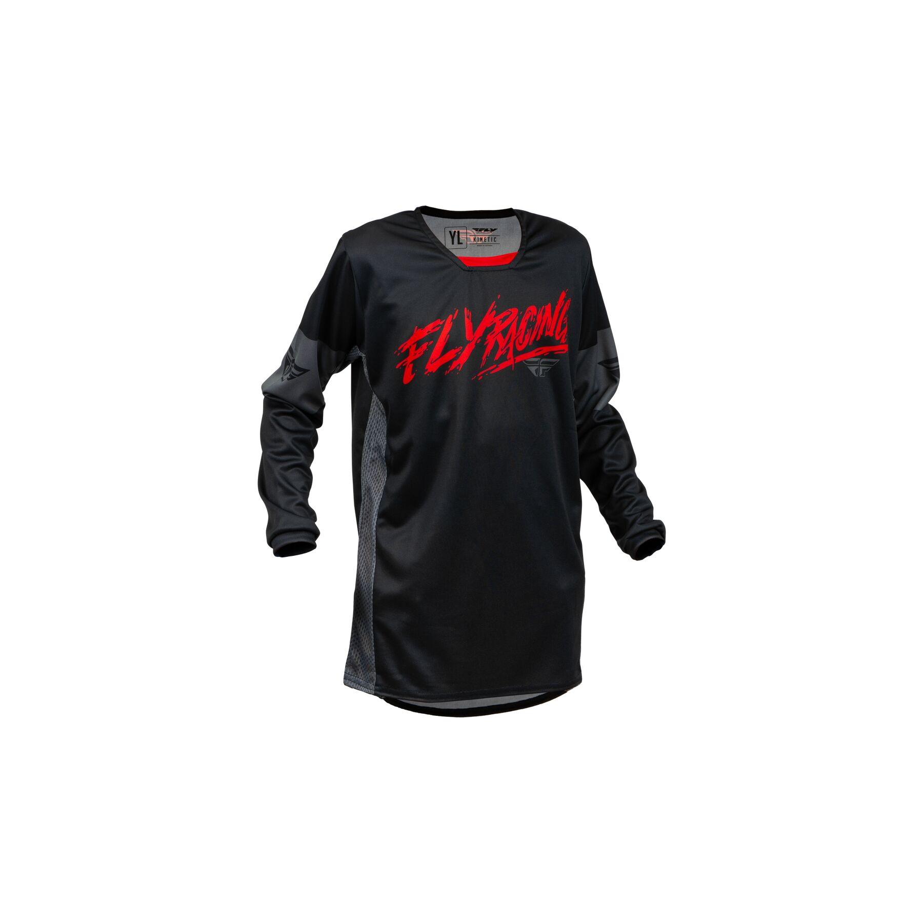 Fly Racing Youth Kinetic Khaos Jersey