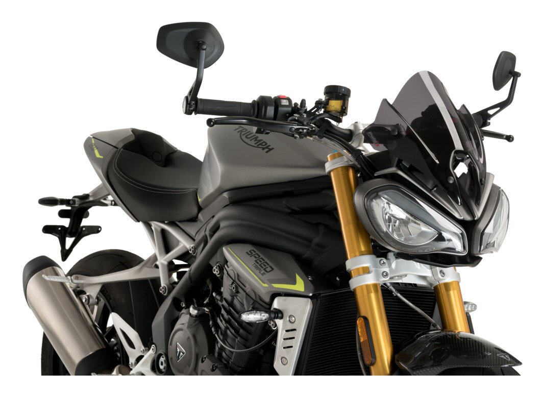 Puig Naked New Generation Windscreen Triumph Speed Triple RS 2021-2024 N/A